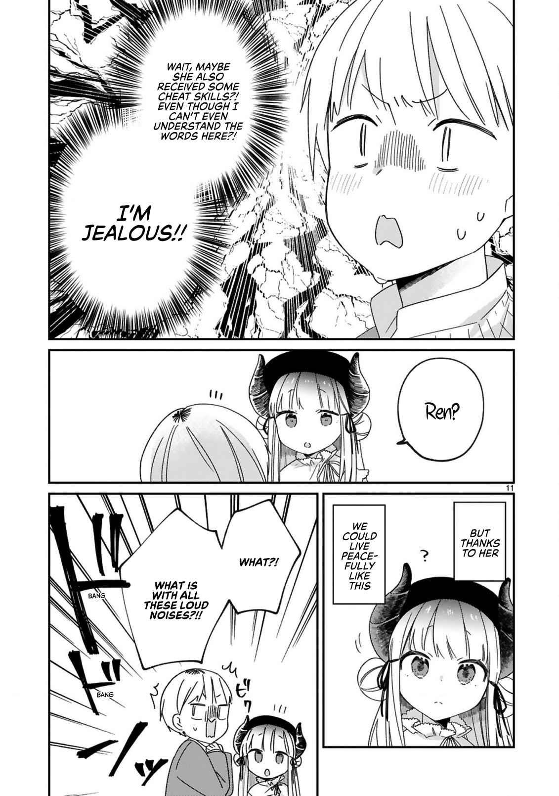 I Was Summoned by the Demon Lord, but I Can’t Understand Her Language Chapter 27 - Page 12