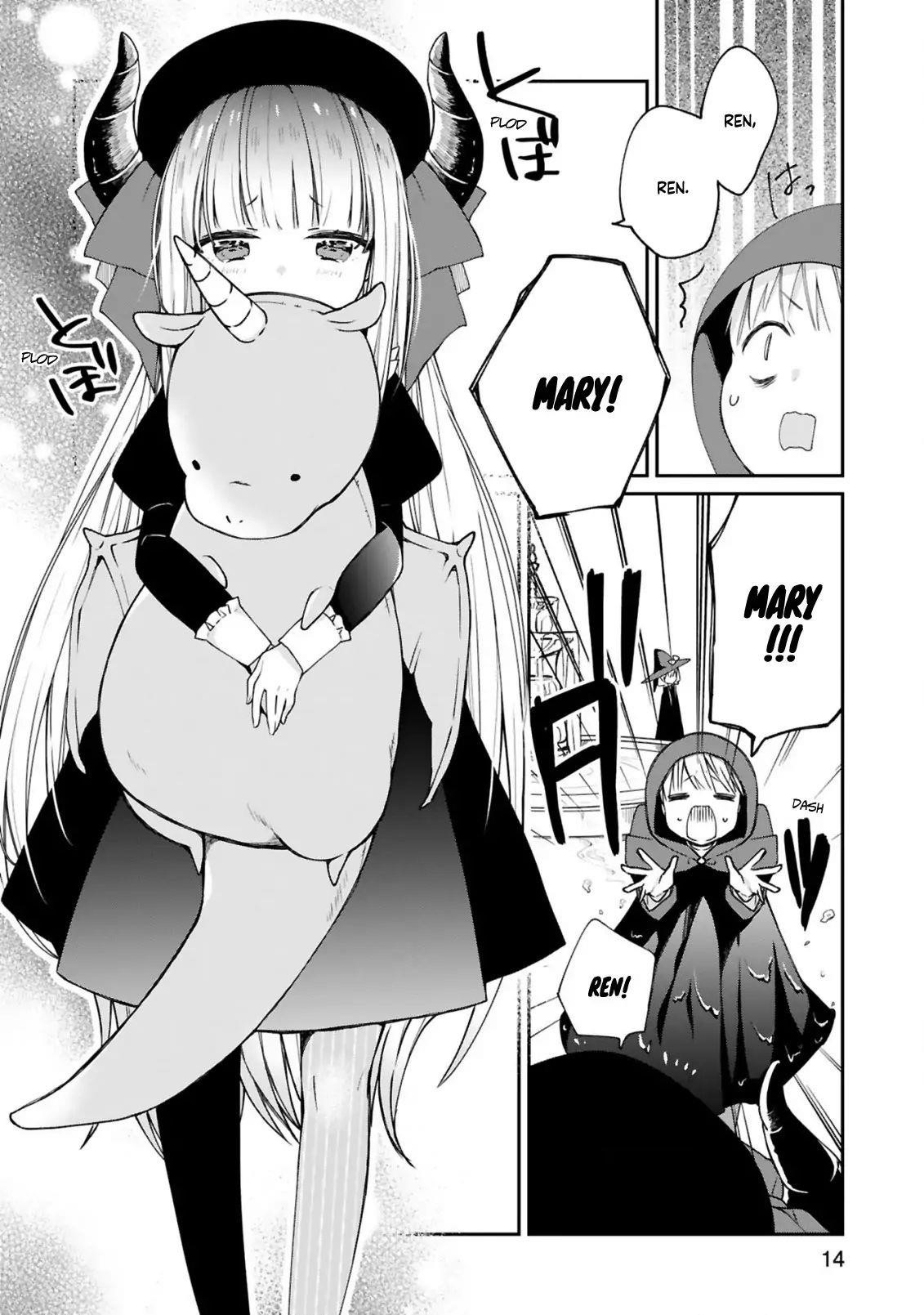 I Was Summoned by the Demon Lord, but I Can’t Understand Her Language Chapter 6 - Page 15