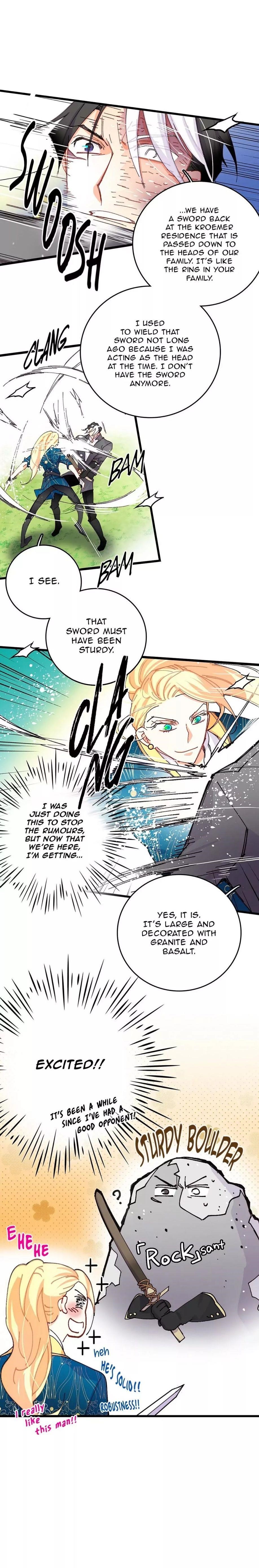Bring the Love Chapter 46 - Page 8