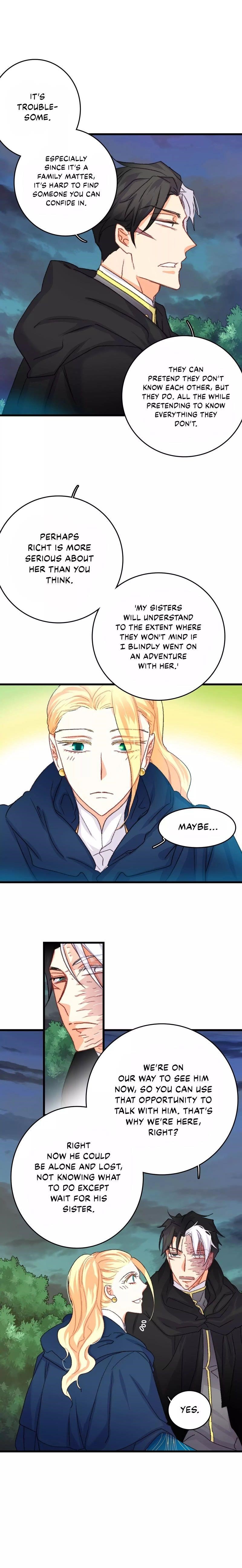 Bring the Love Chapter 61 - Page 12