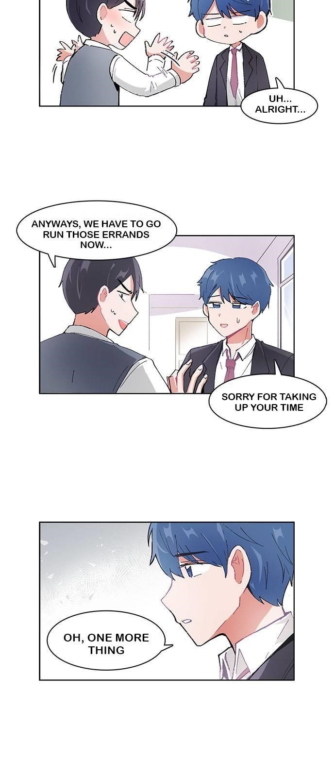 I Only Want to Beat You Chapter 18 - Page 17