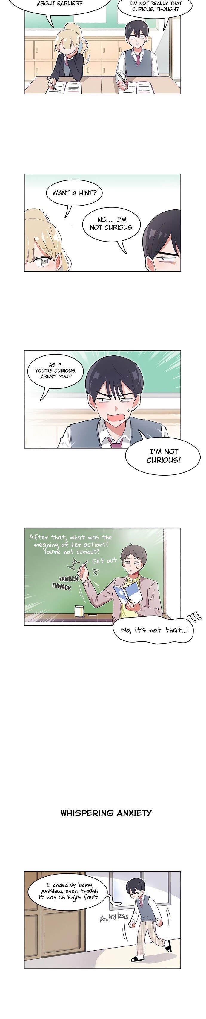 I Only Want to Beat You Chapter 19 - Page 4