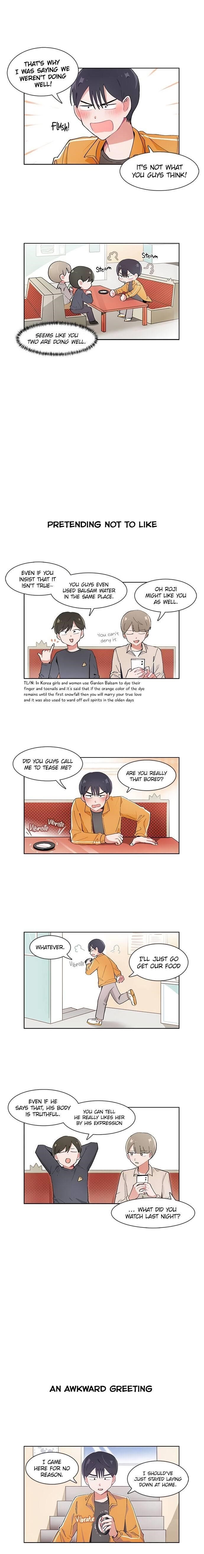 I Only Want to Beat You Chapter 31 - Page 4