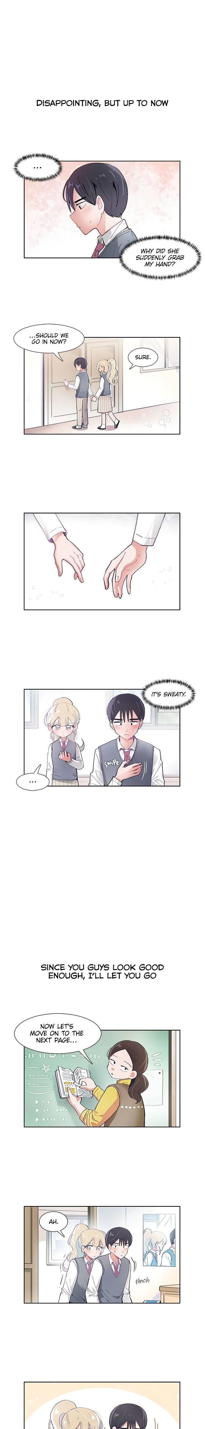 I Only Want to Beat You Chapter 40 - Page 1