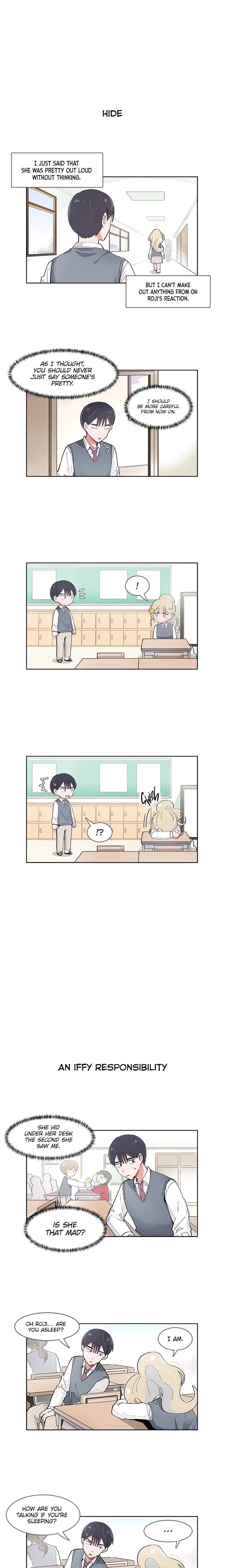I Only Want to Beat You Chapter 45 - Page 2