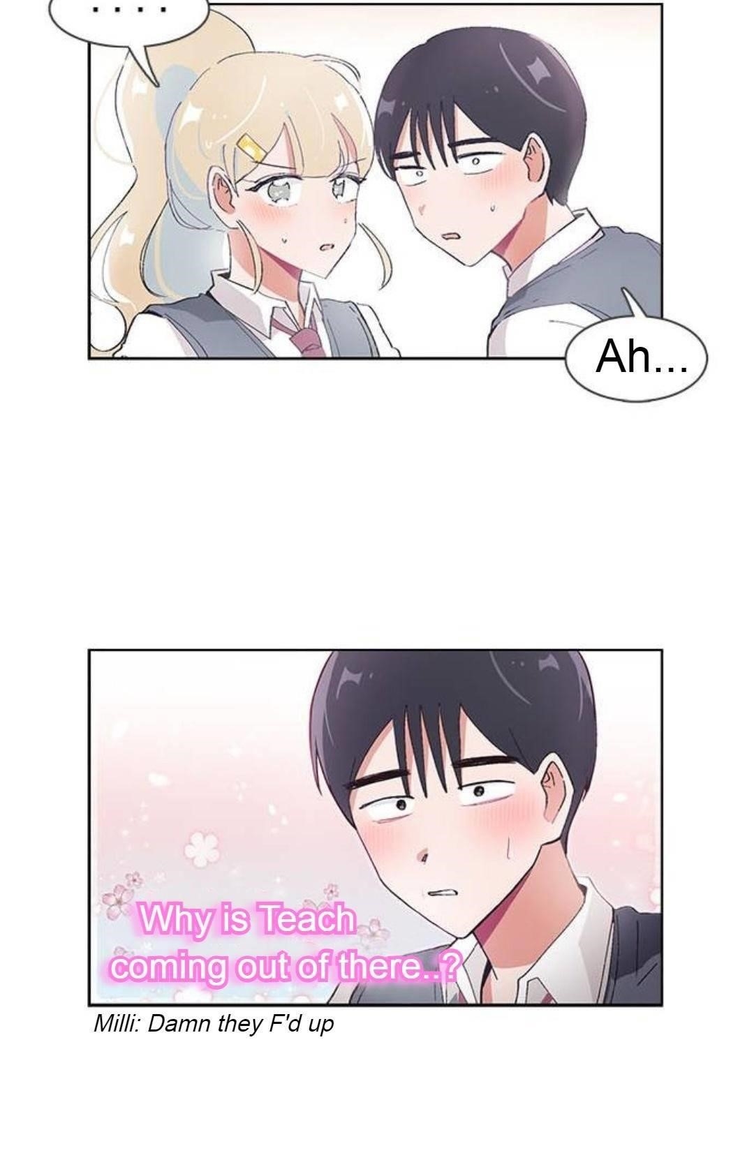 I Only Want to Beat You Chapter 47 - Page 14