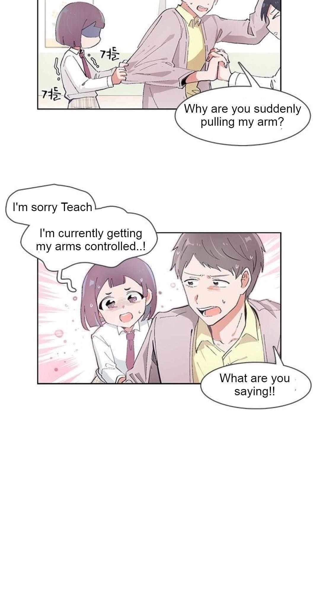 I Only Want to Beat You Chapter 47 - Page 21