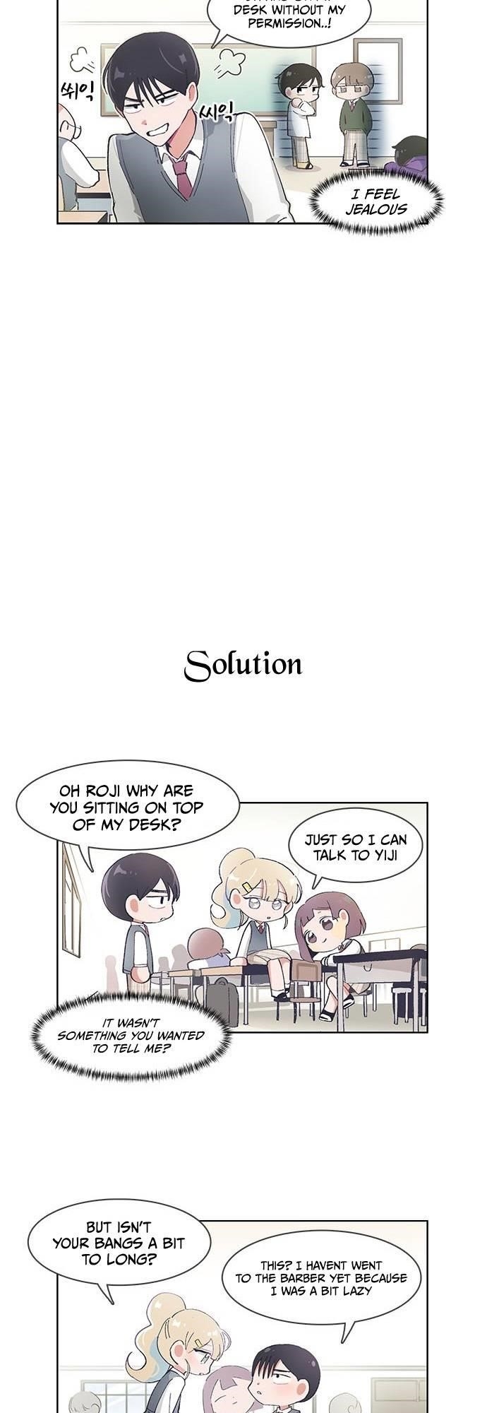I Only Want to Beat You Chapter 49 - Page 10