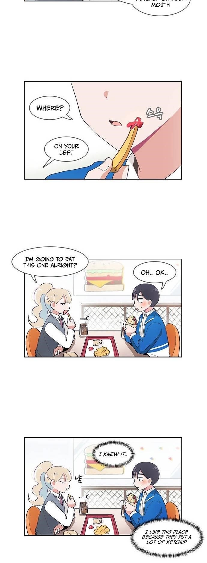 I Only Want to Beat You Chapter 50 - Page 21
