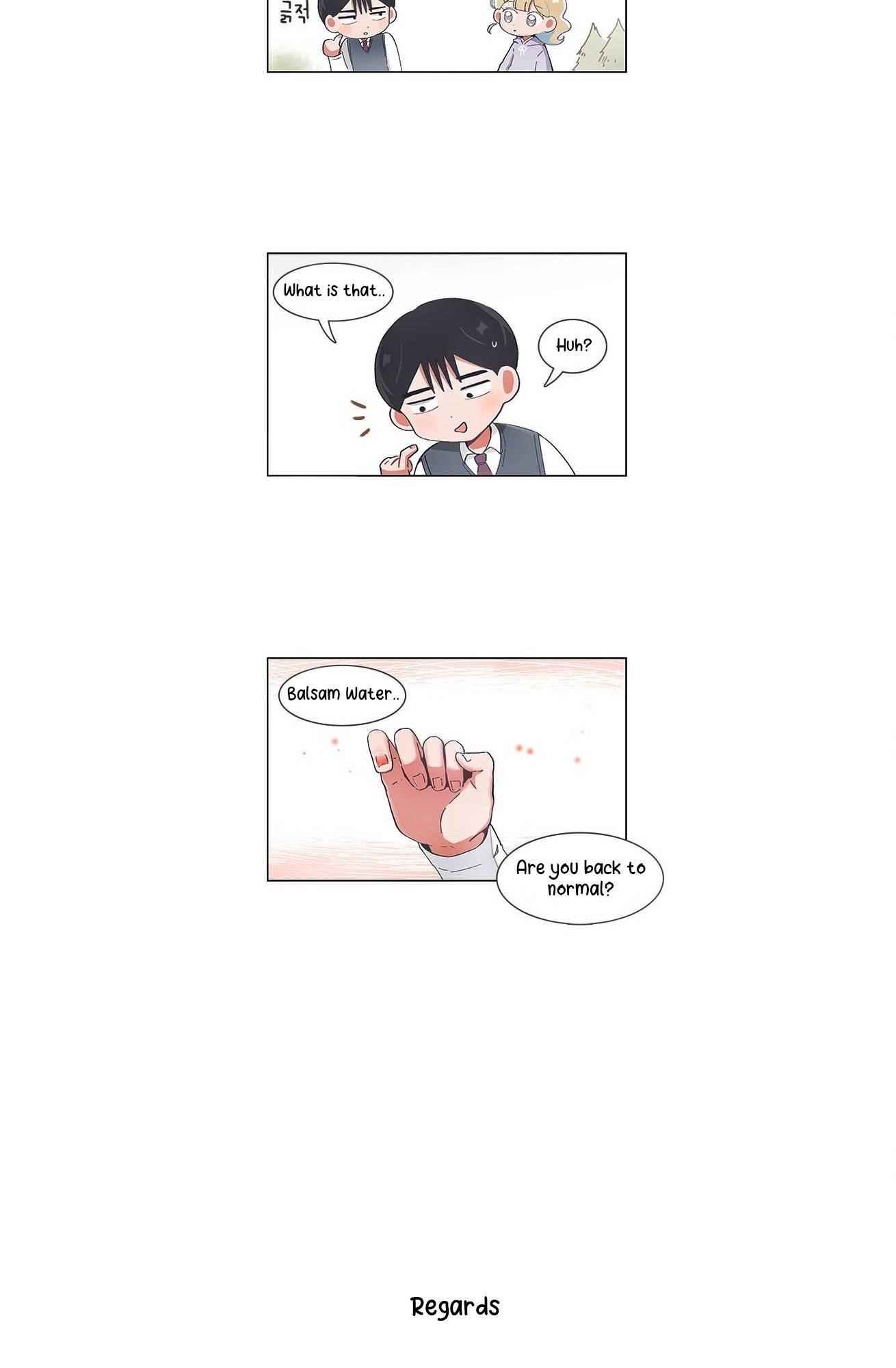 I Only Want to Beat You Chapter 51 - Page 18