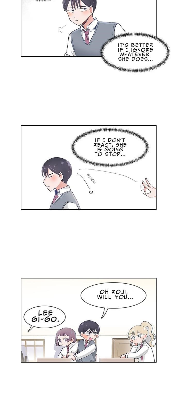 I Only Want to Beat You Chapter 56 - Page 14