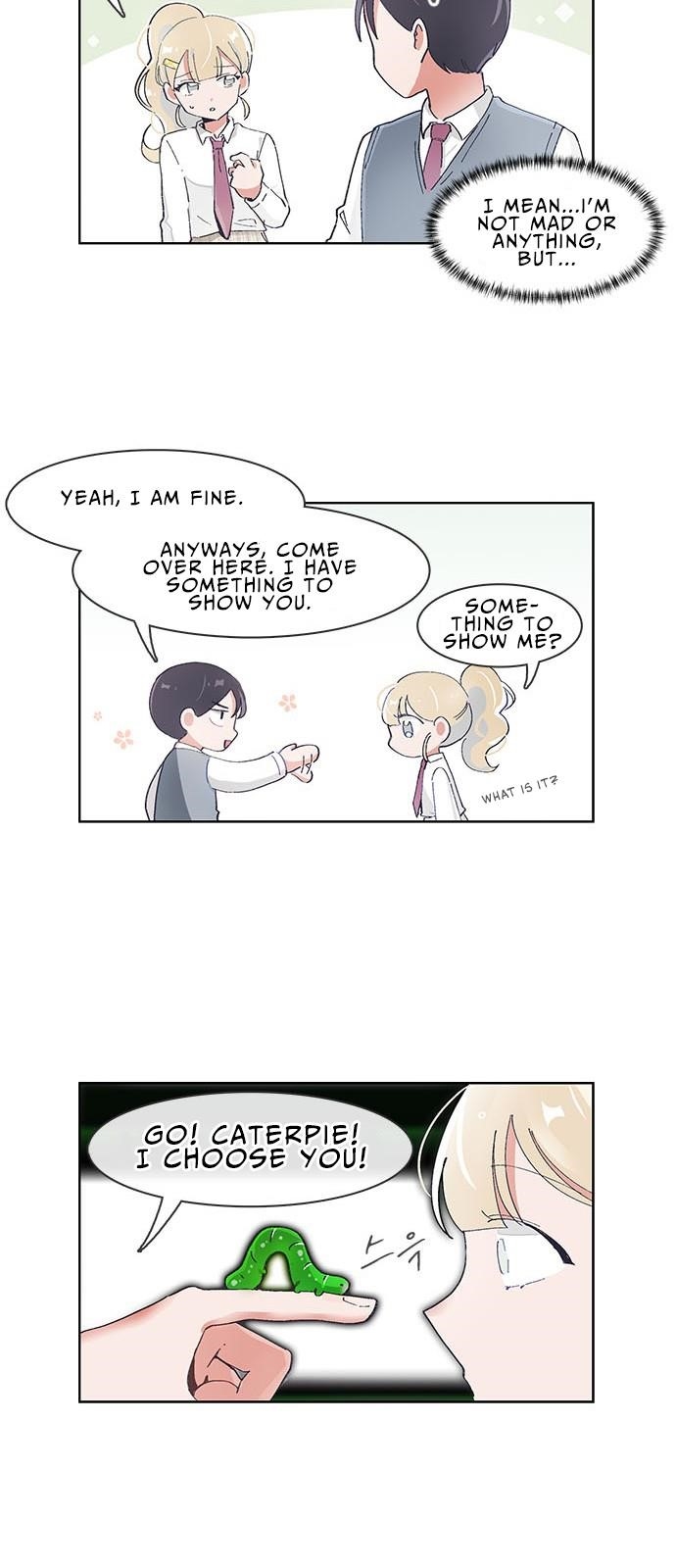 I Only Want to Beat You Chapter 56 - Page 18