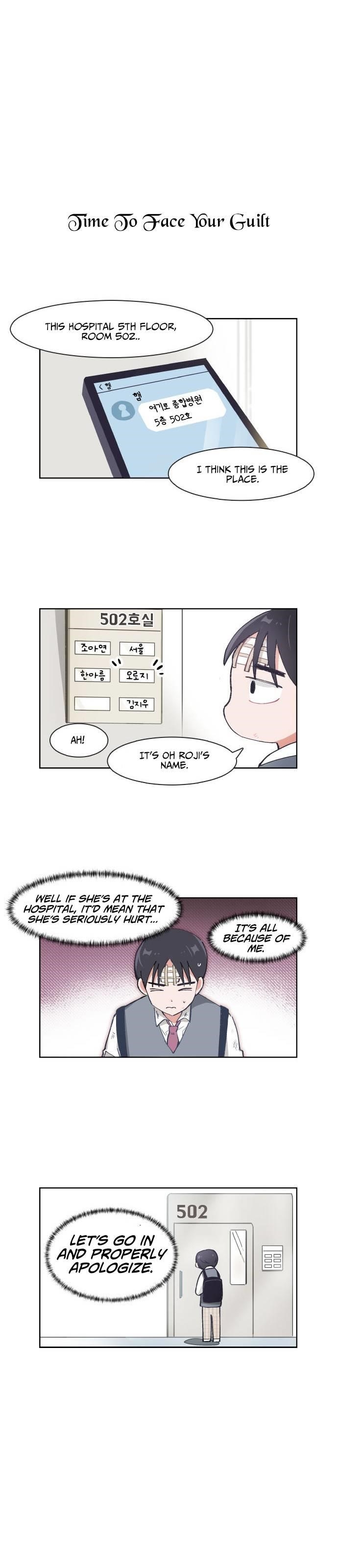 I Only Want to Beat You Chapter 58 - Page 10