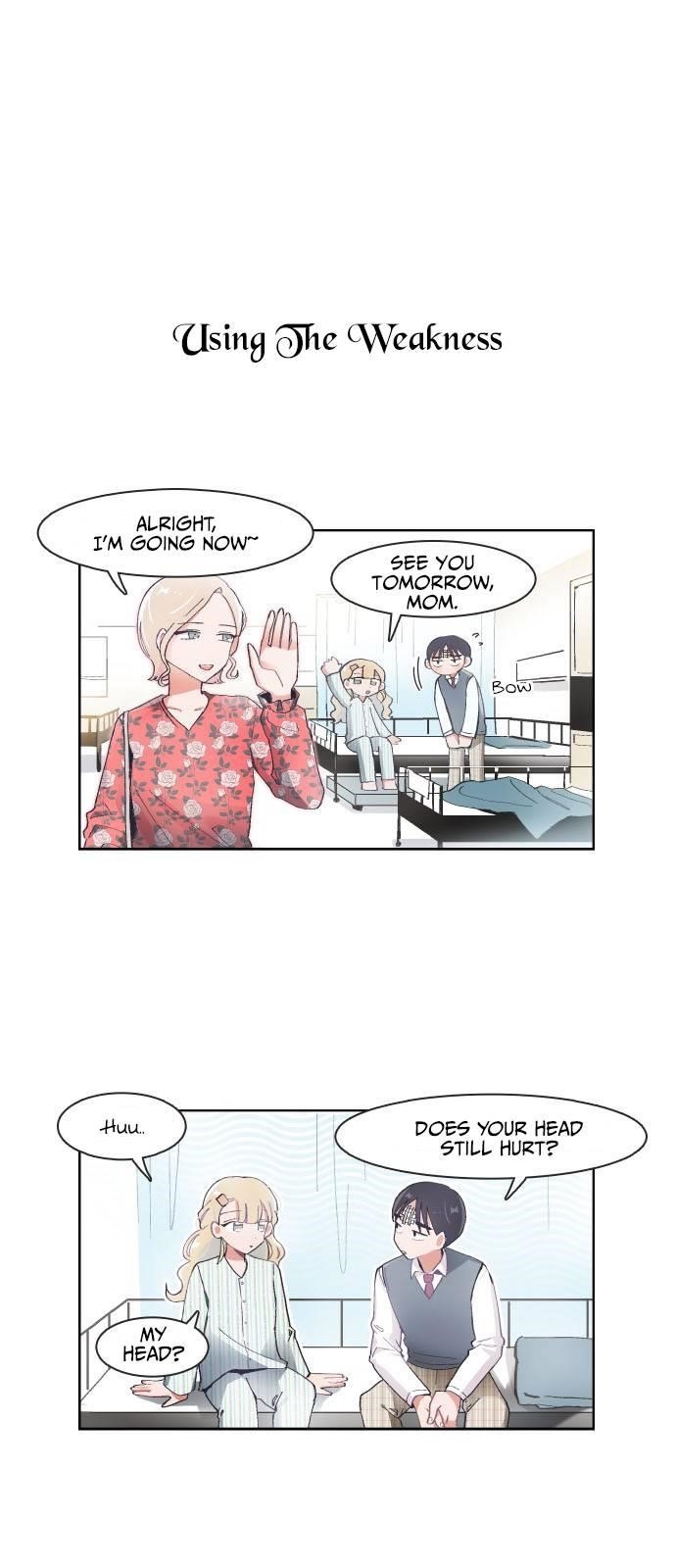 I Only Want to Beat You Chapter 60 - Page 1