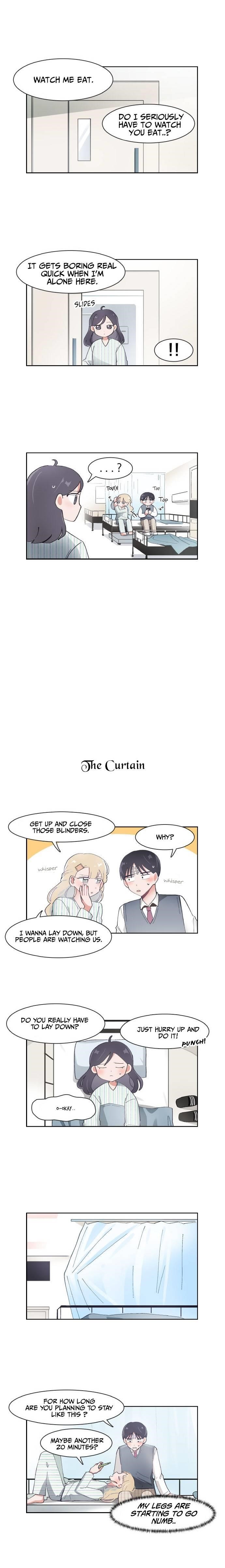 I Only Want to Beat You Chapter 60 - Page 9