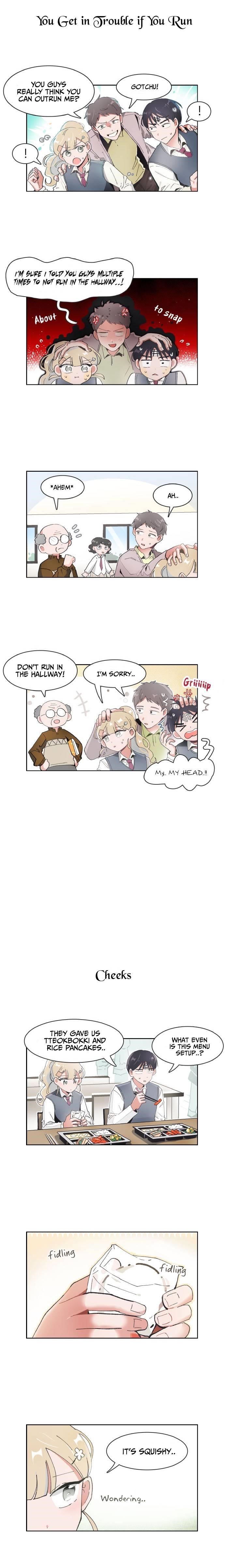I Only Want to Beat You Chapter 67 - Page 3