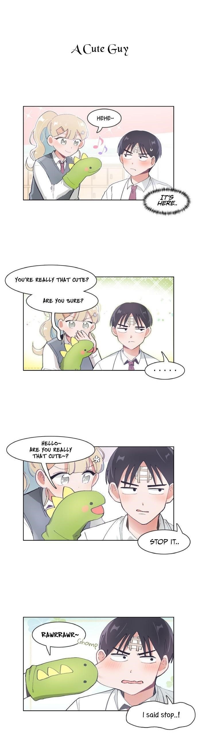 I Only Want to Beat You Chapter 69 - Page 12