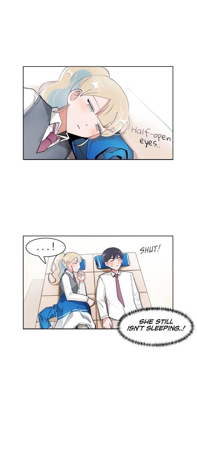 I Only Want to Beat You Chapter 73 - Page 11