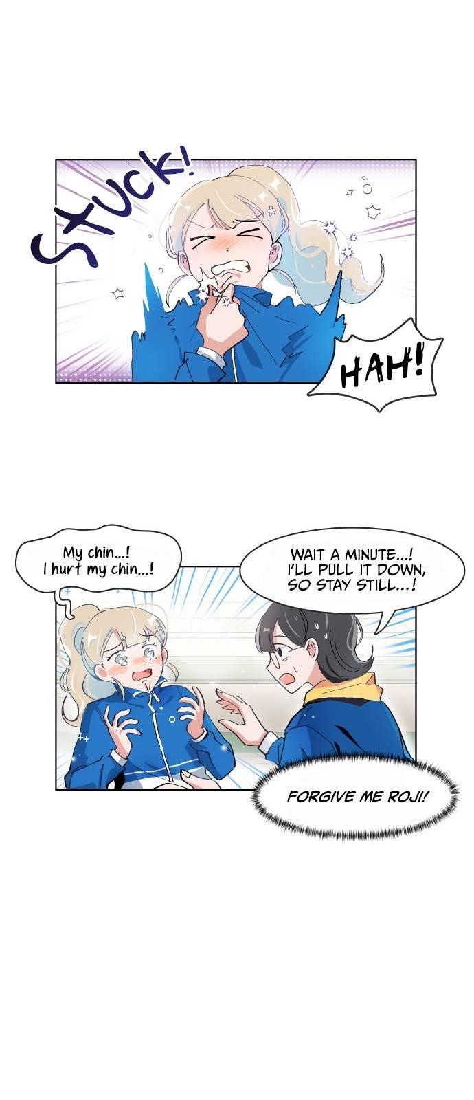 I Only Want to Beat You Chapter 74 - Page 11