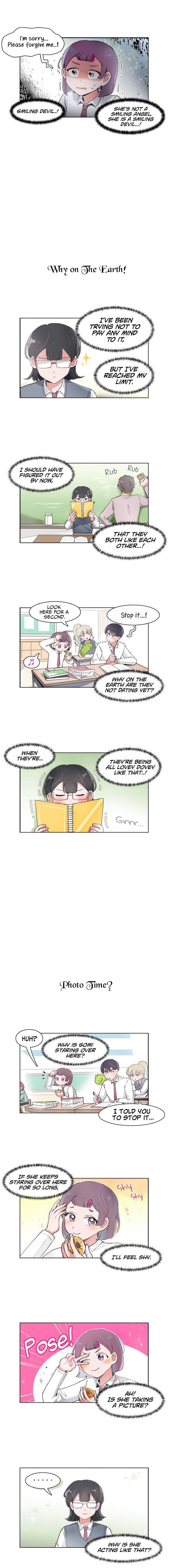 I Only Want to Beat You Chapter 74 - Page 4