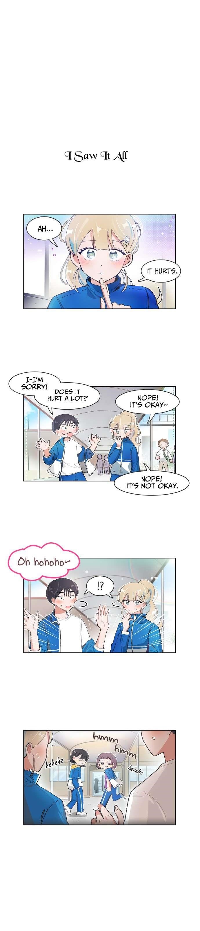 I Only Want to Beat You Chapter 75 - Page 5