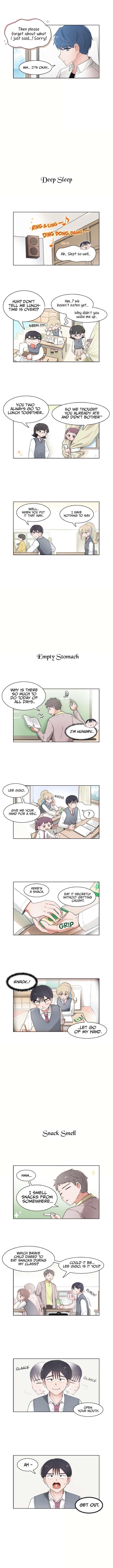 I Only Want to Beat You Chapter 85 - Page 2