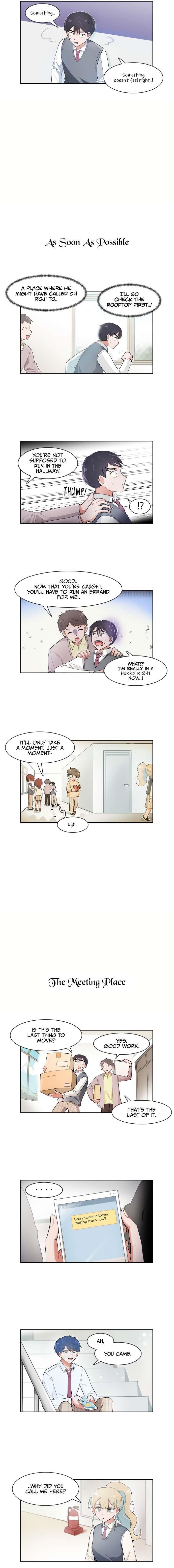 I Only Want to Beat You Chapter 87 - Page 5