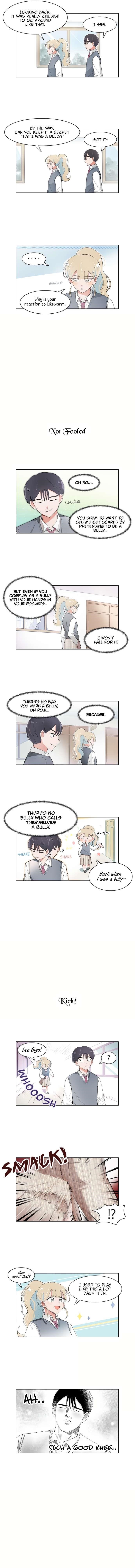 I Only Want to Beat You Chapter 89 - Page 3
