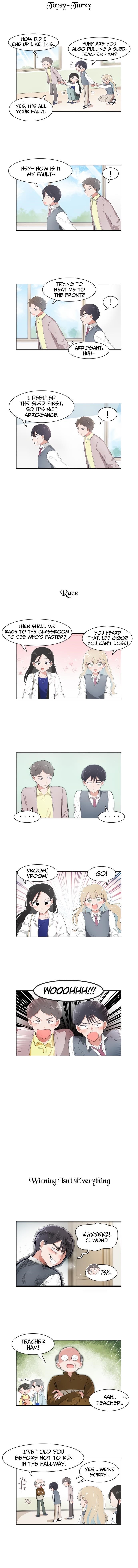 I Only Want to Beat You Chapter 98 - Page 4