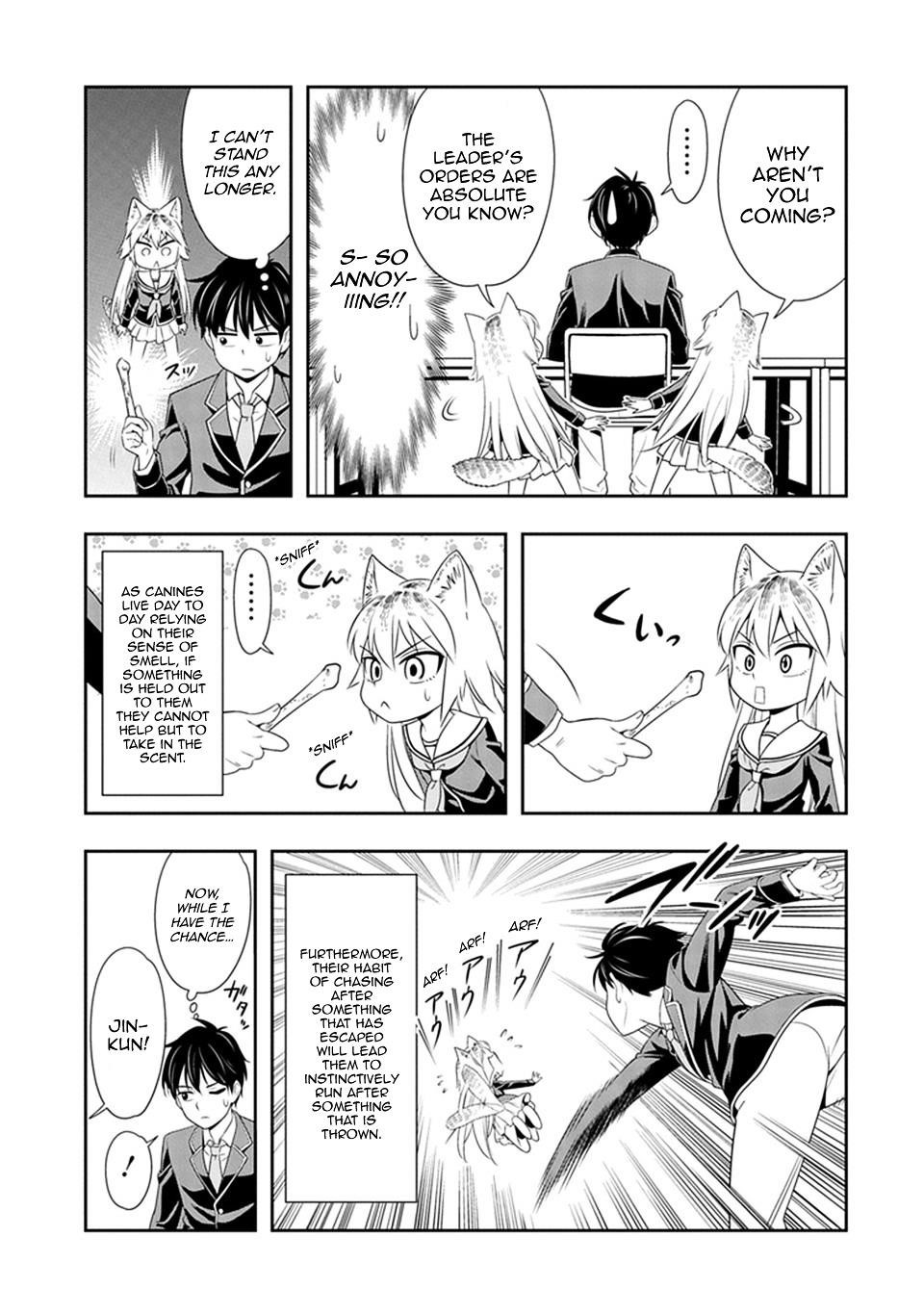 Murenase! Shiiton Gakuen Chapter 1 - Page 14
