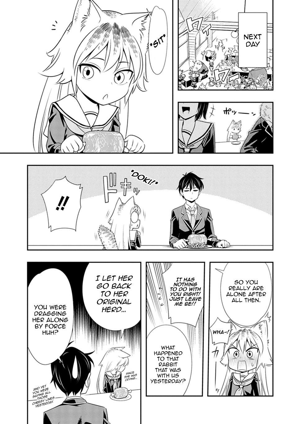 Murenase! Shiiton Gakuen Chapter 1 - Page 34