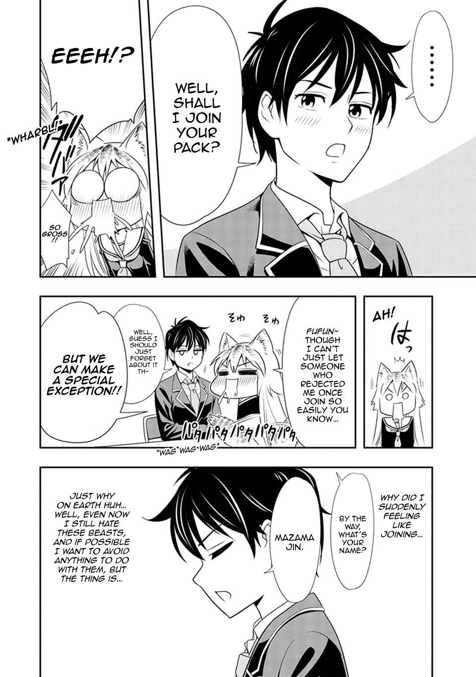 Murenase! Shiiton Gakuen Chapter 1 - Page 35