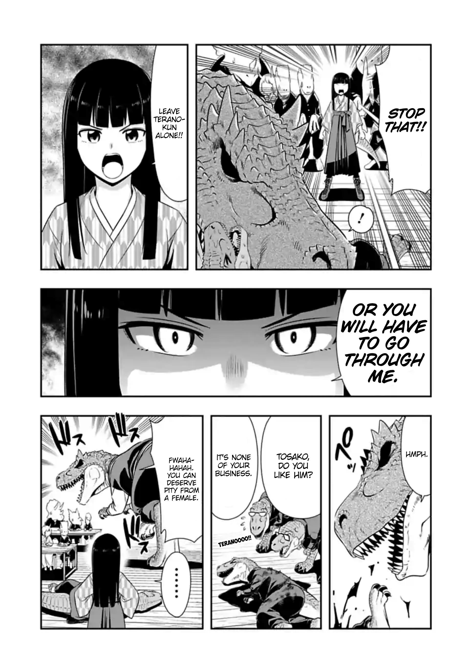 Murenase! Shiiton Gakuen Chapter 107 - Page 11