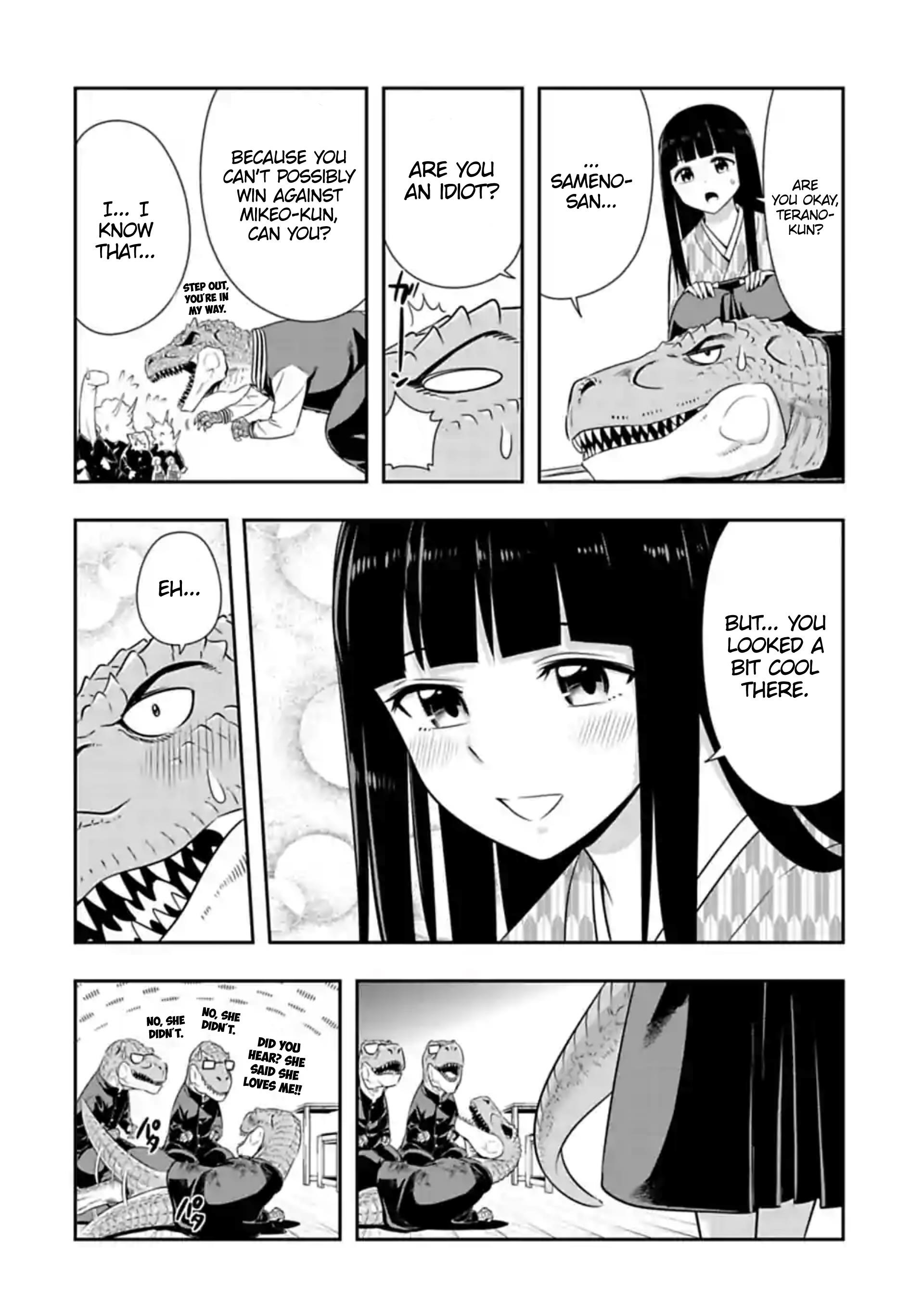 Murenase! Shiiton Gakuen Chapter 107 - Page 12