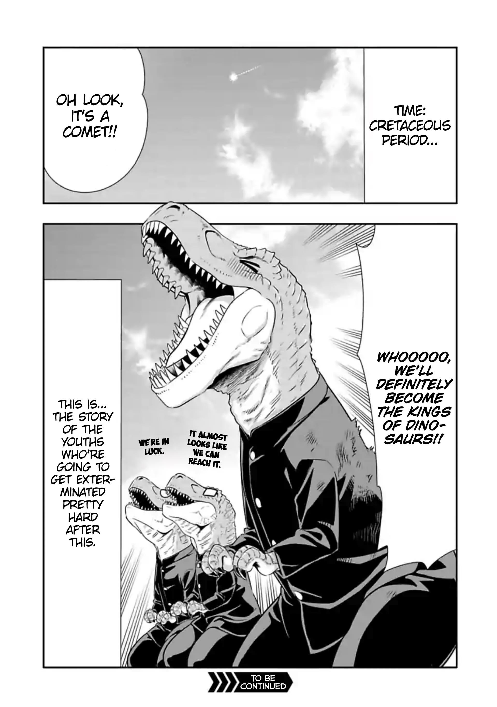 Murenase! Shiiton Gakuen Chapter 107 - Page 13