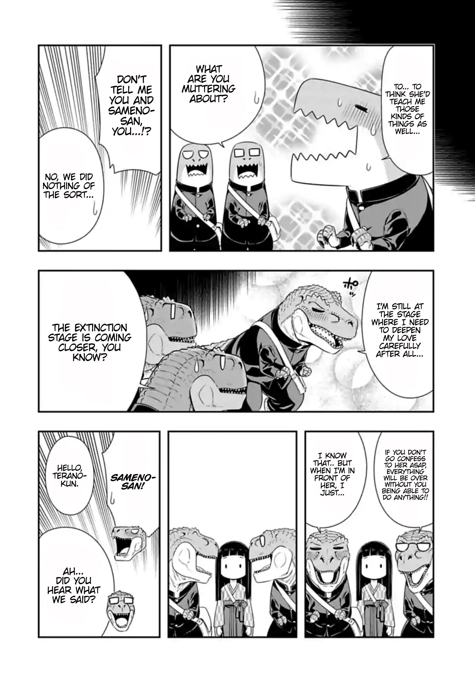 Murenase! Shiiton Gakuen Chapter 110 - Page 4