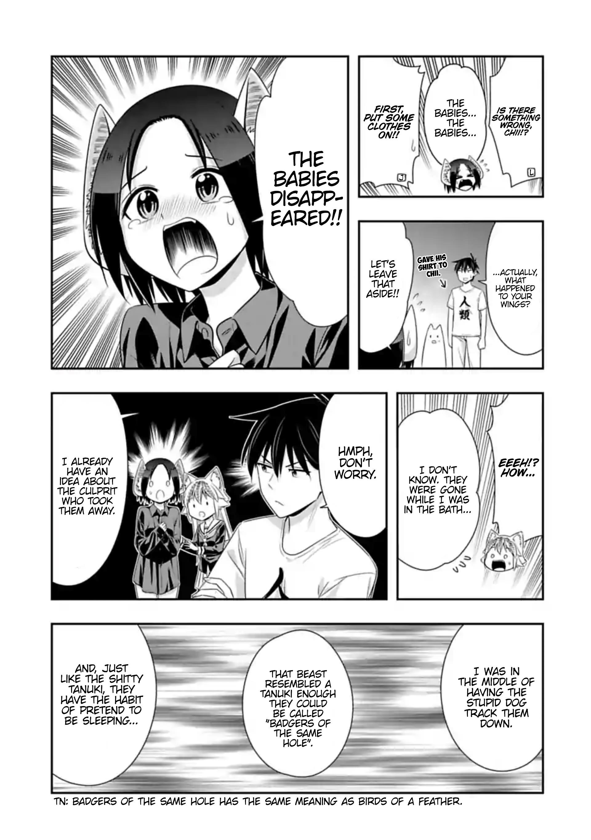 Murenase! Shiiton Gakuen Chapter 116 - Page 3