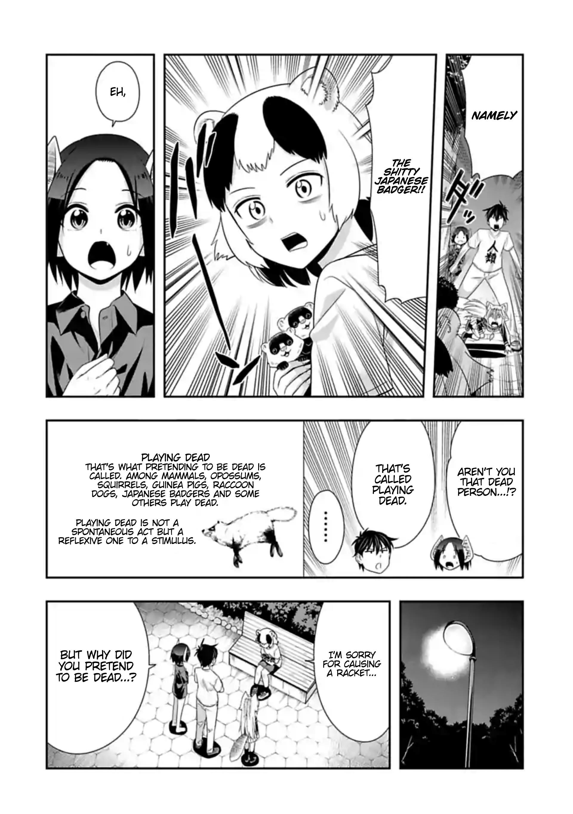 Murenase! Shiiton Gakuen Chapter 116 - Page 4