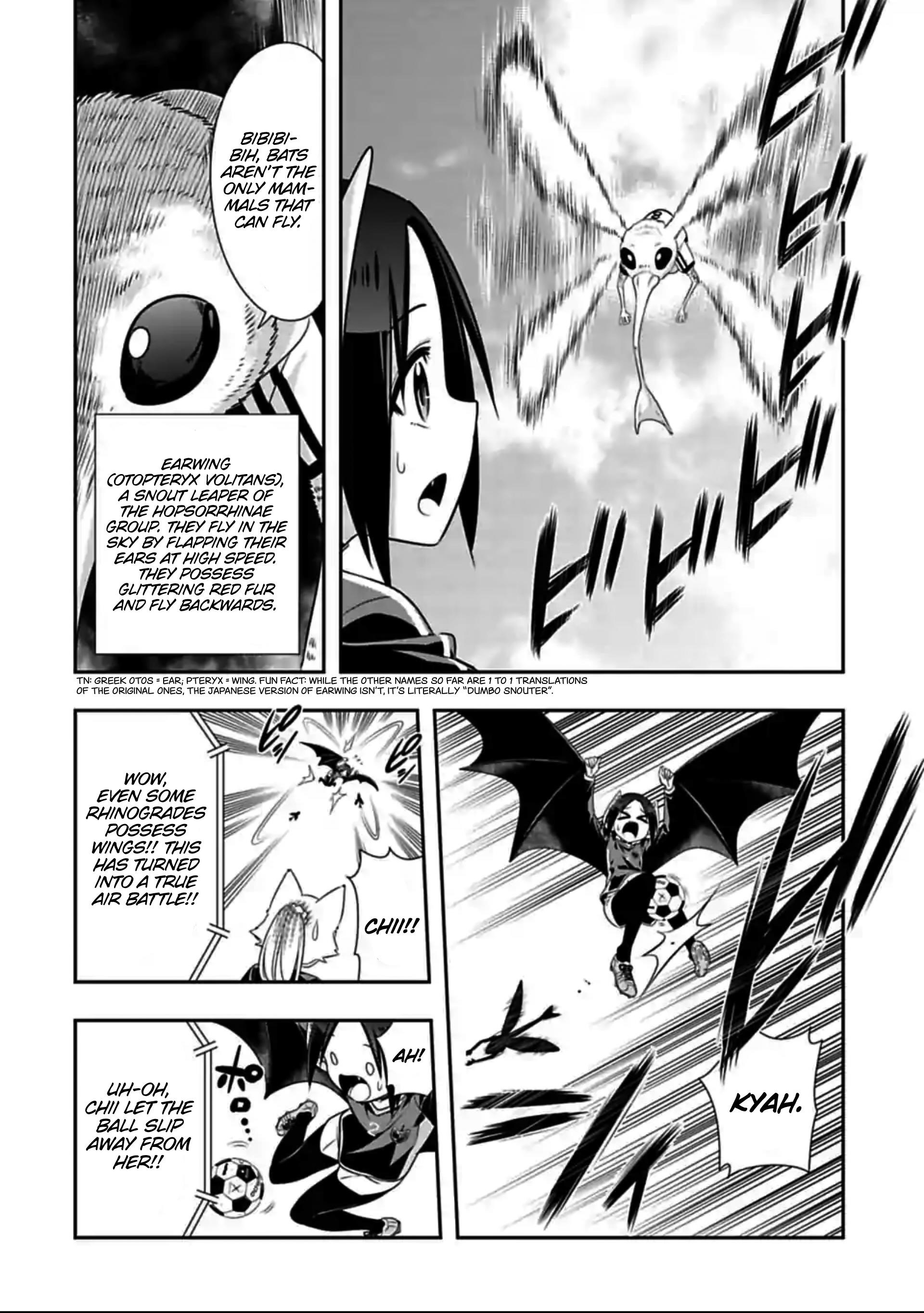 Murenase! Shiiton Gakuen Chapter 133 - Page 8
