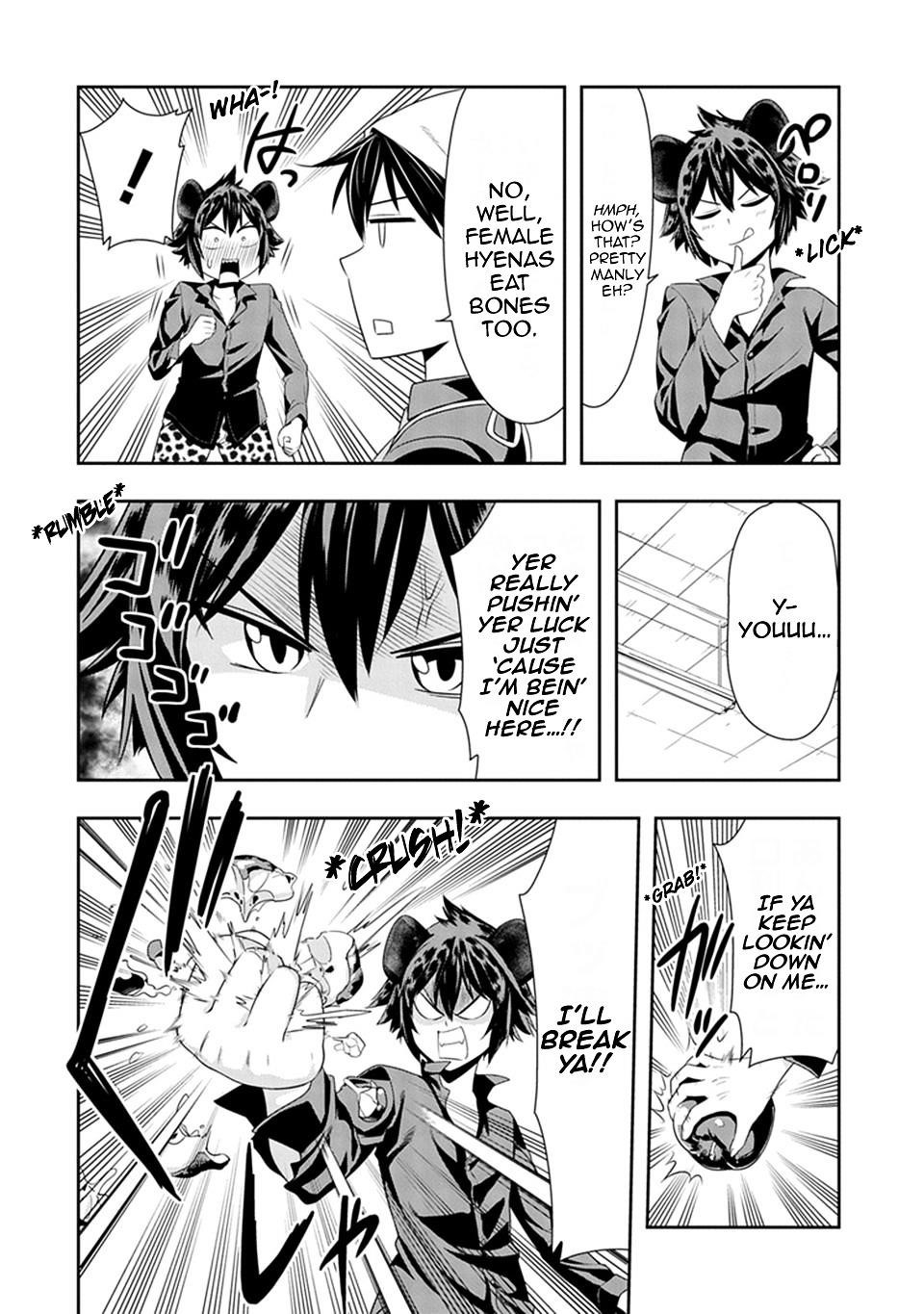 Murenase! Shiiton Gakuen Chapter 14 - Page 10