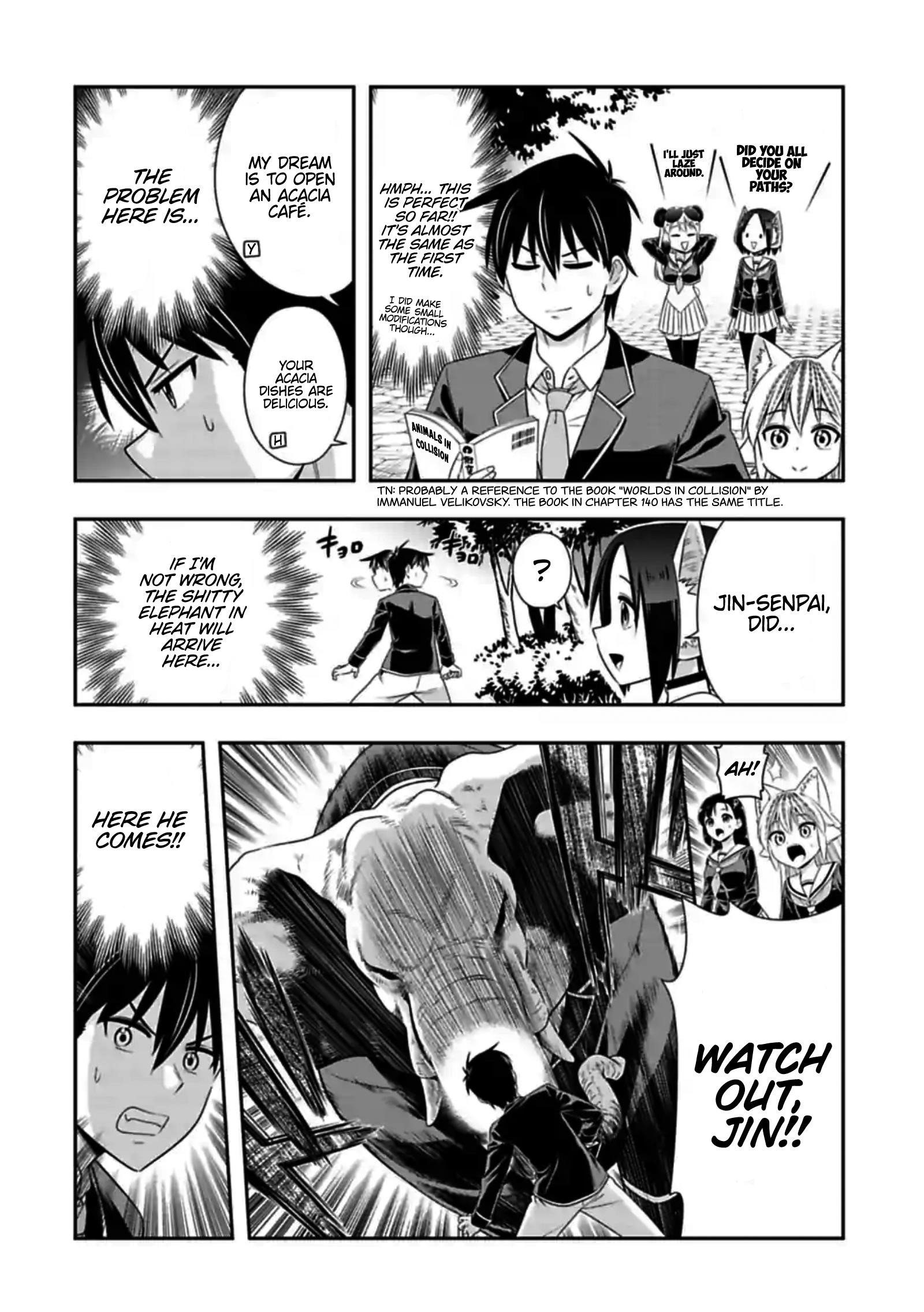 Murenase! Shiiton Gakuen Chapter 145 - Page 7