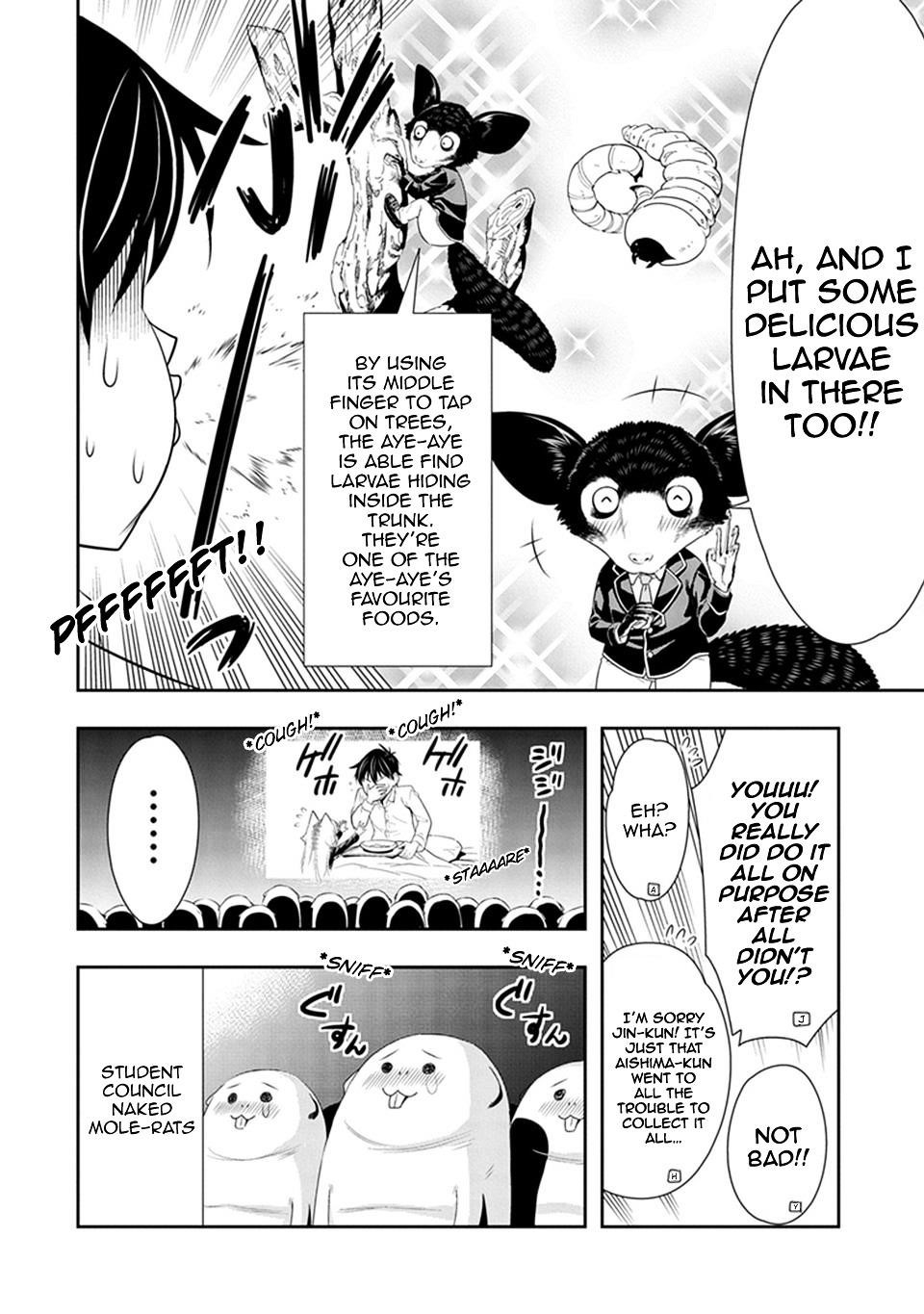 Murenase! Shiiton Gakuen Chapter 15 - Page 20