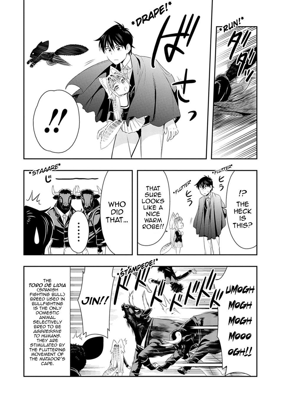 Murenase! Shiiton Gakuen Chapter 15 - Page 6