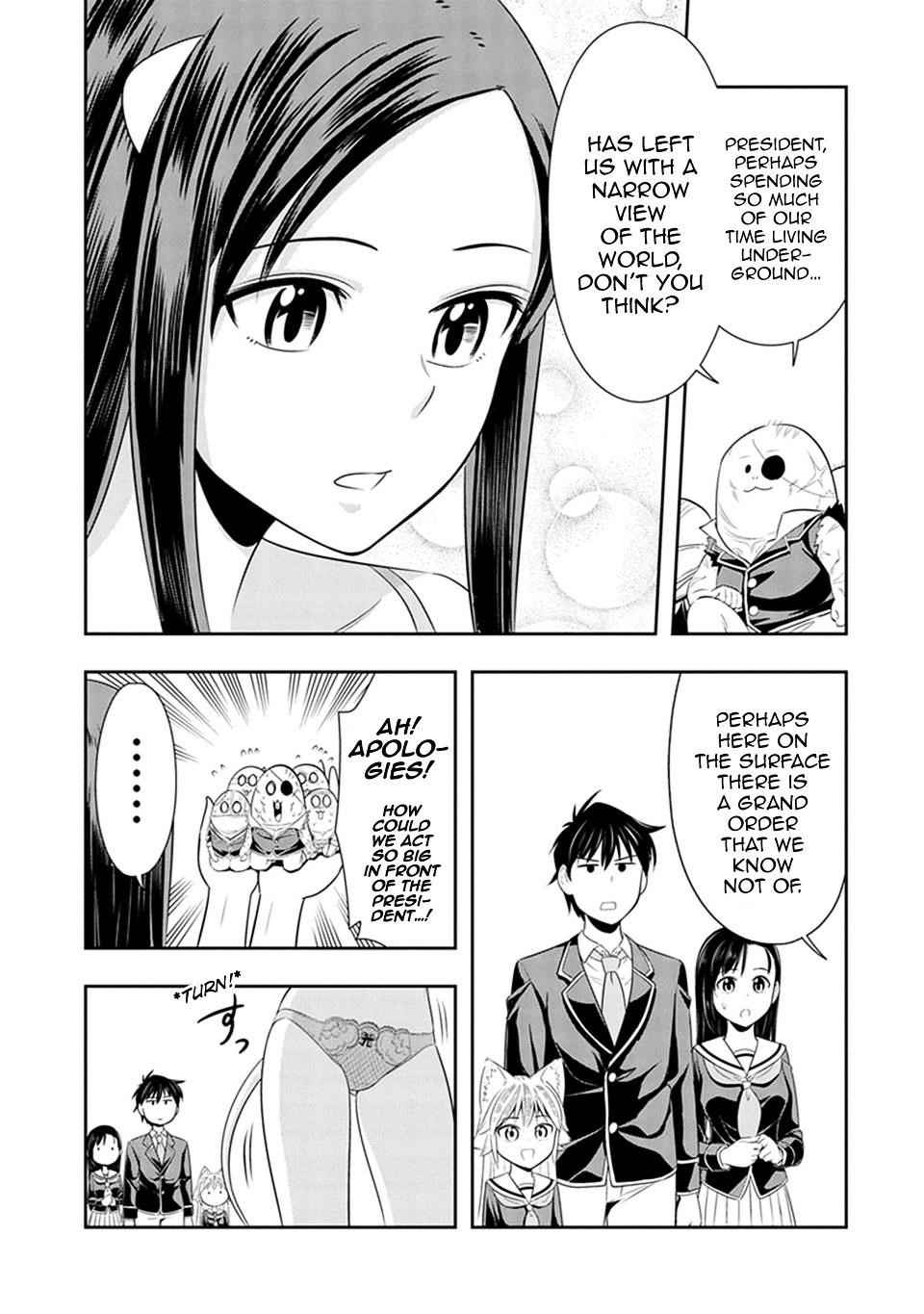 Murenase! Shiiton Gakuen Chapter 16 - Page 19