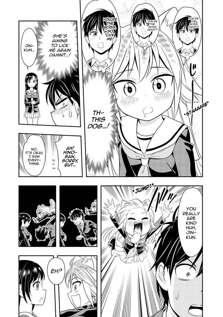 Murenase! Shiiton Gakuen Chapter 2 - Page 22