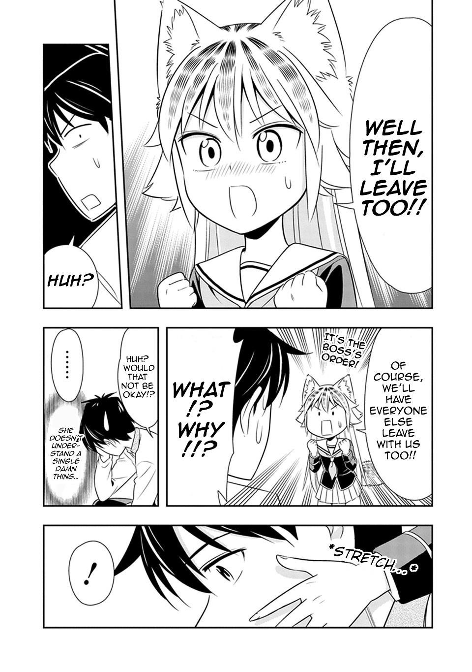 Murenase! Shiiton Gakuen Chapter 20 - Page 13