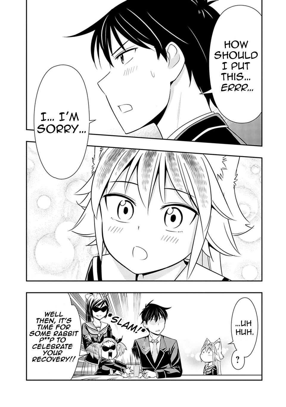 Murenase! Shiiton Gakuen Chapter 20 - Page 23