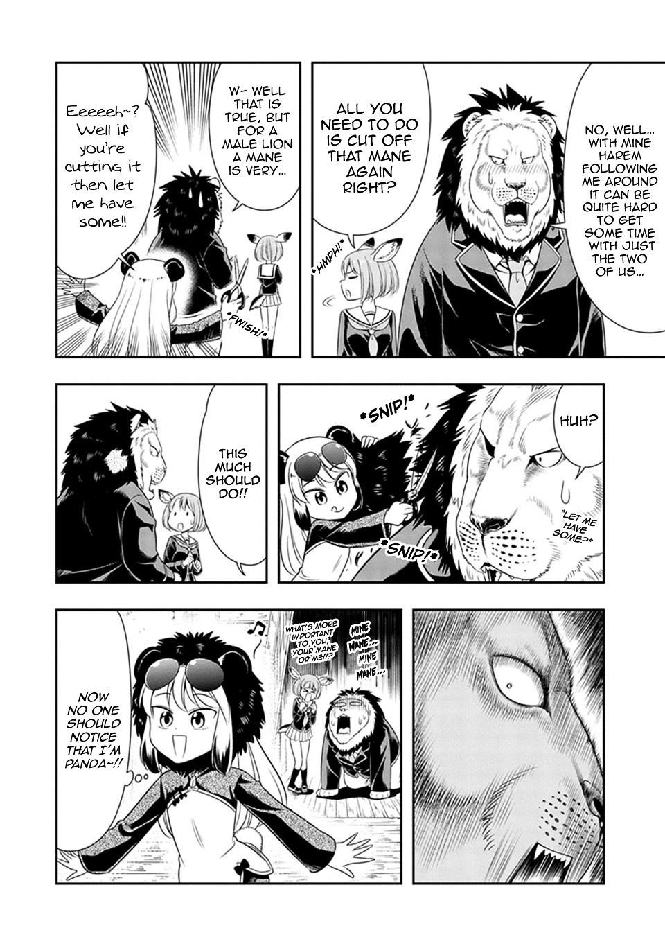 Murenase! Shiiton Gakuen Chapter 23 - Page 9