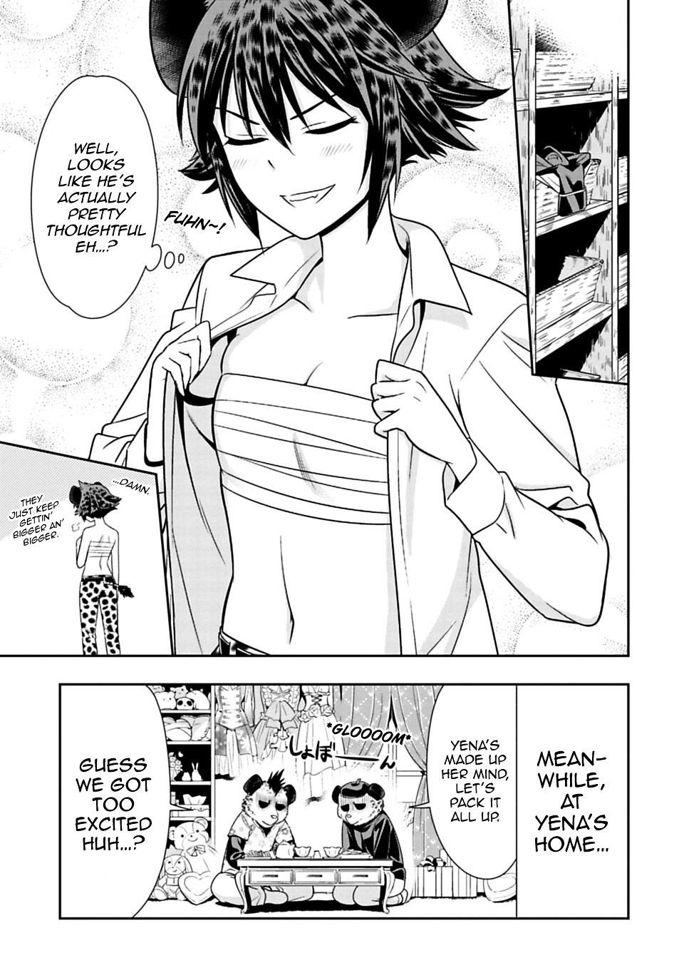 Murenase! Shiiton Gakuen Chapter 25 - Page 3
