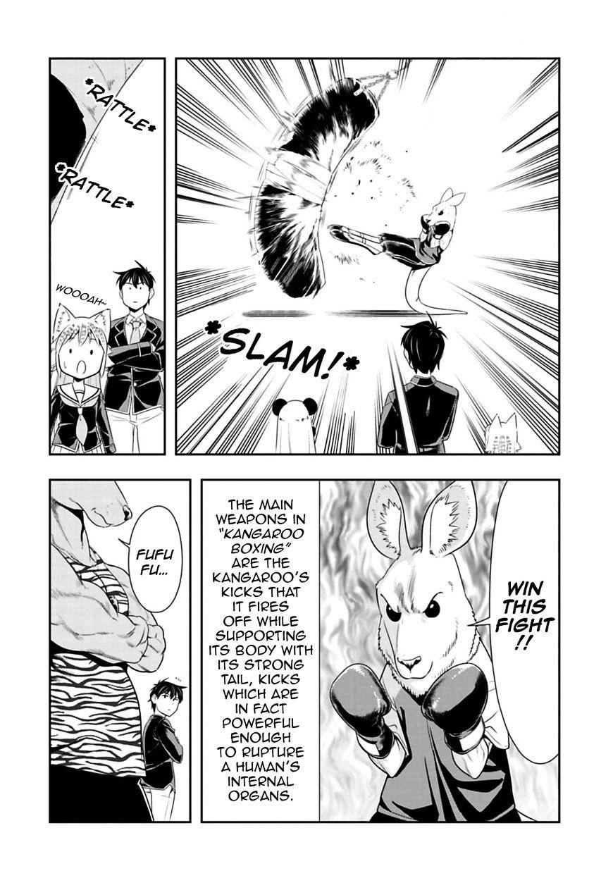 Murenase! Shiiton Gakuen Chapter 28 - Page 14